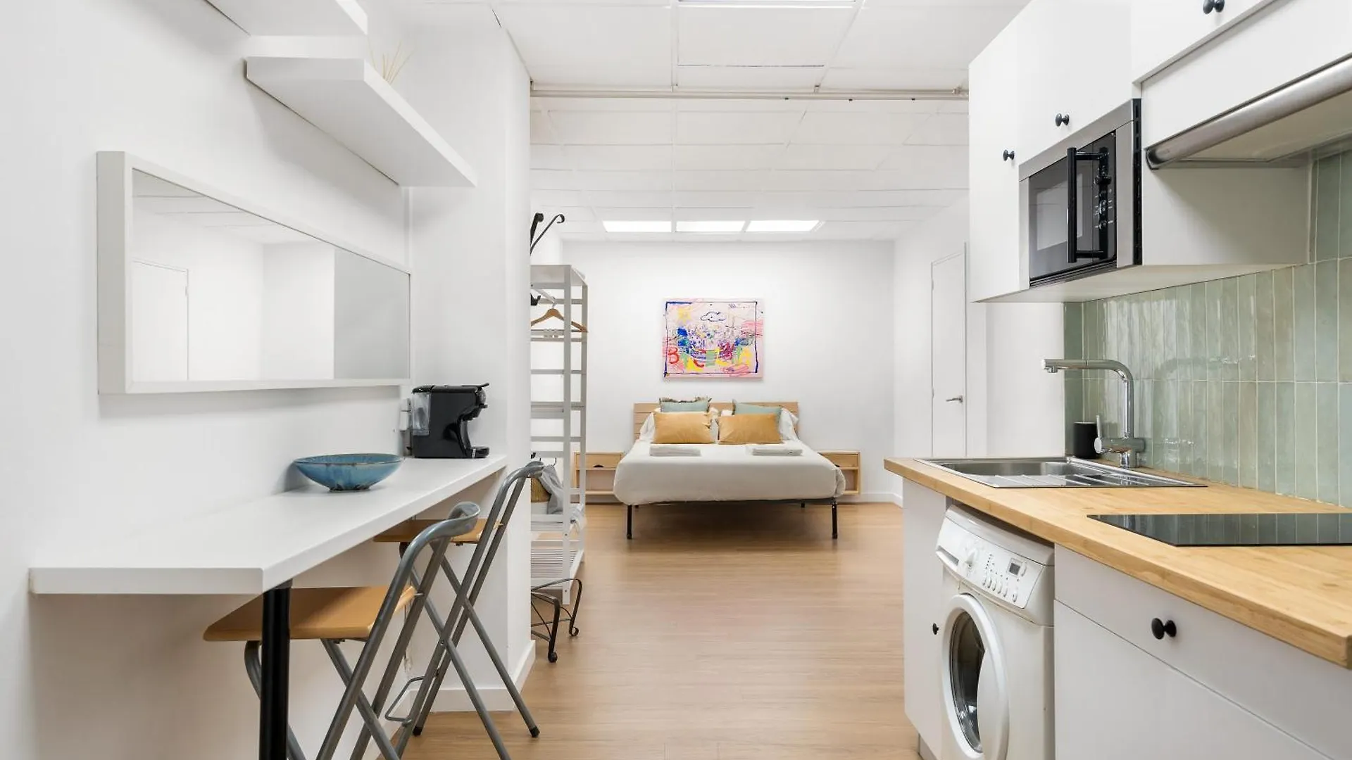 Charming Studio In The Heart Of Gracia Barcelona Apartment
