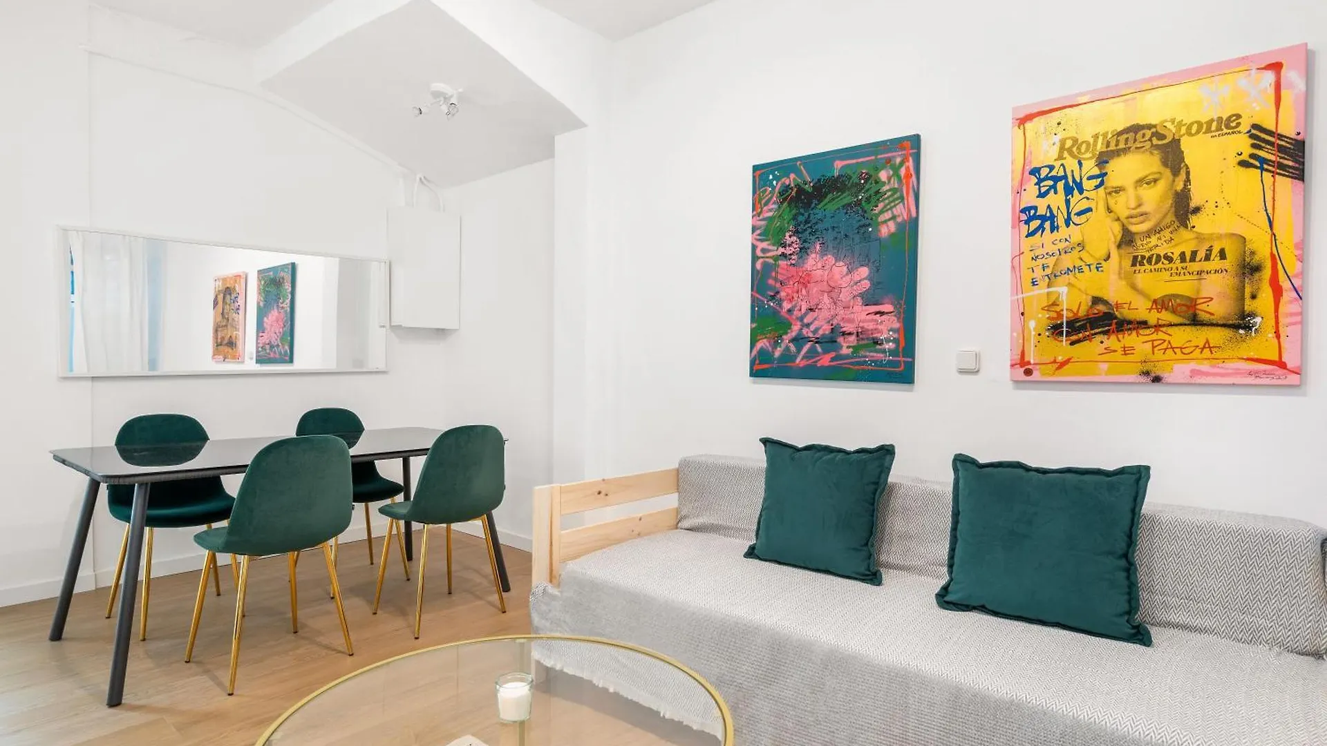 Apartment Charming Studio In The Heart Of Gracia Barcelona Spain