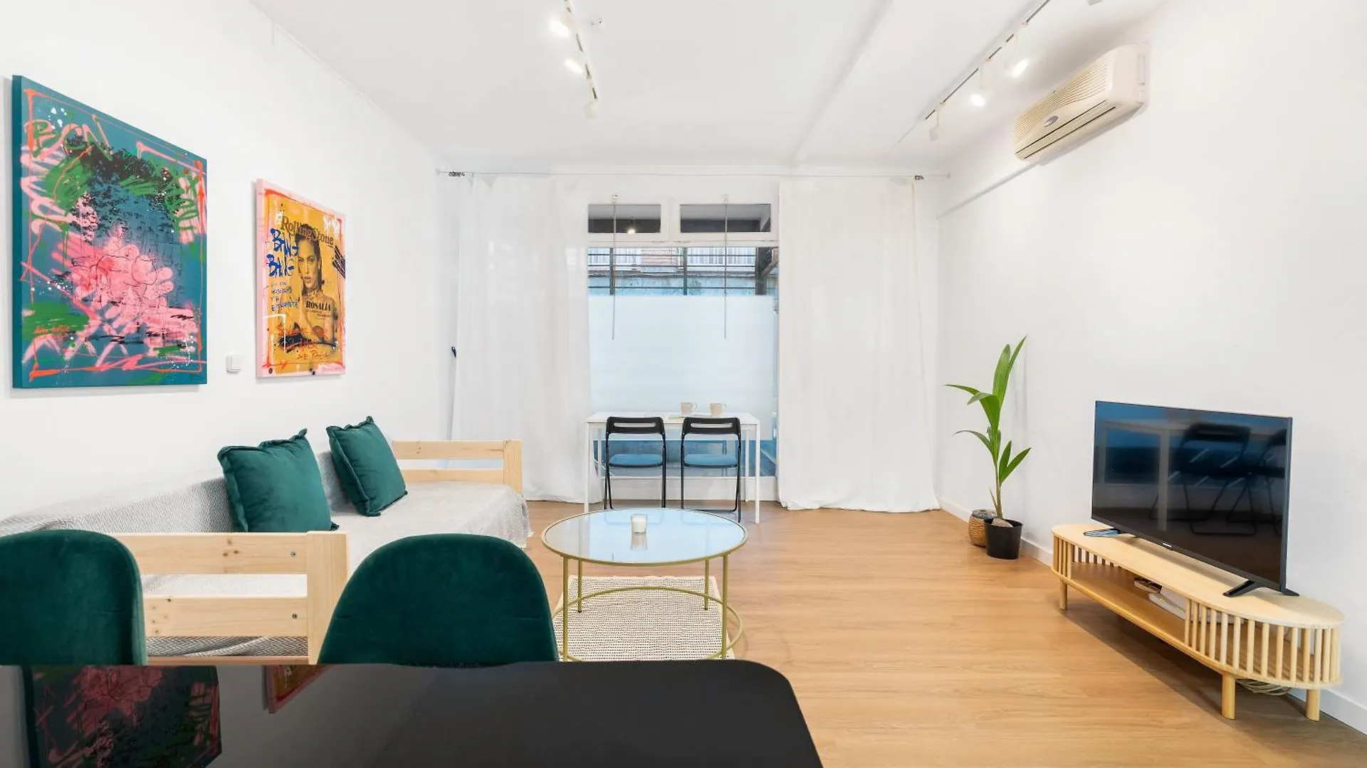 Apartment Charming Studio In The Heart Of Gracia Barcelona