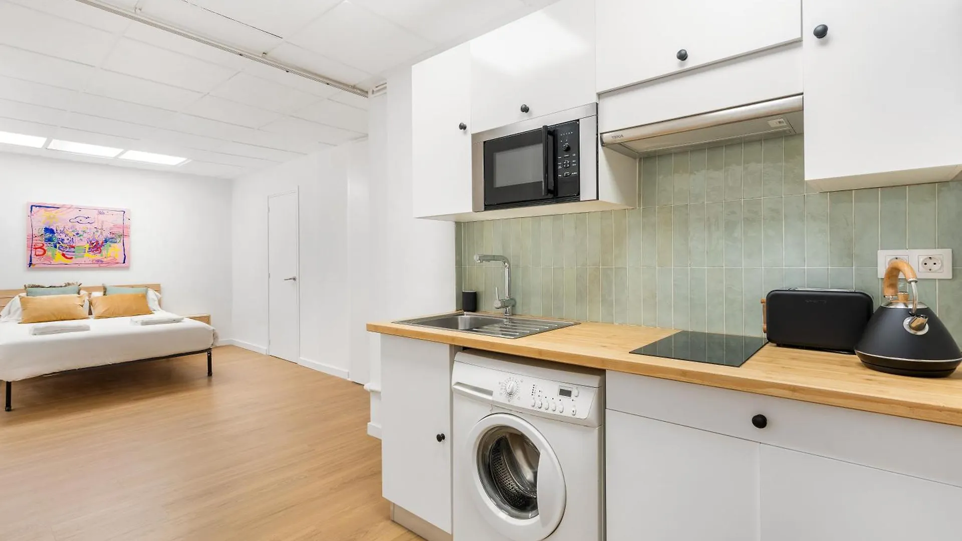 Charming Studio In The Heart Of Gracia Barcelona 0*,