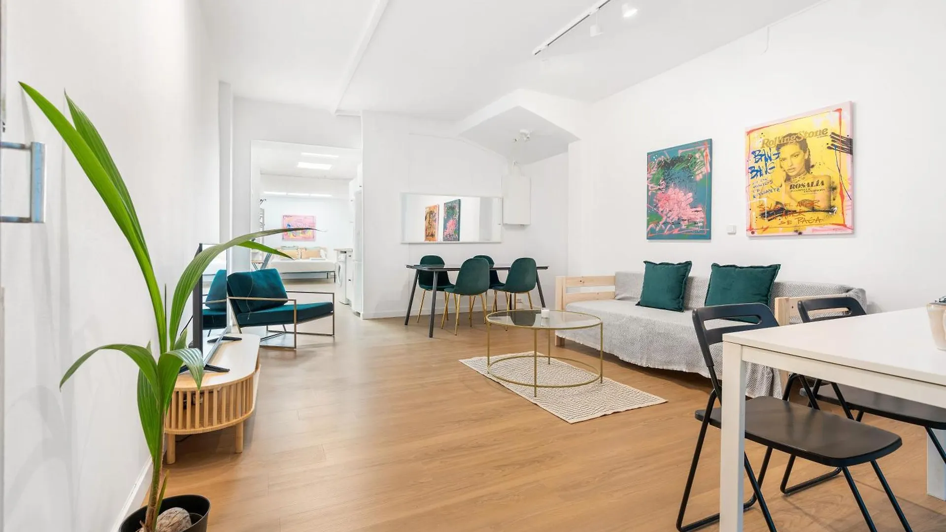 Apartment Charming Studio In The Heart Of Gracia Barcelona