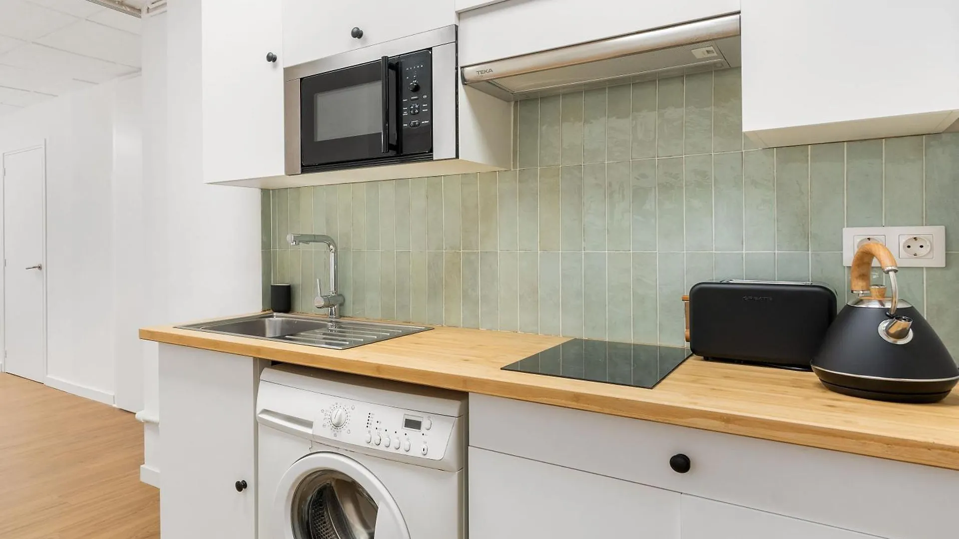 Apartment Charming Studio In The Heart Of Gracia Barcelona