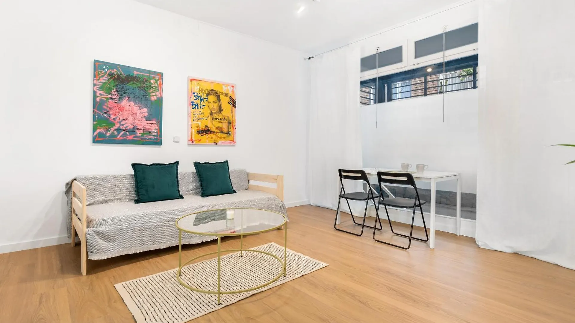 Charming Studio In The Heart Of Gracia Barcelona Spain
