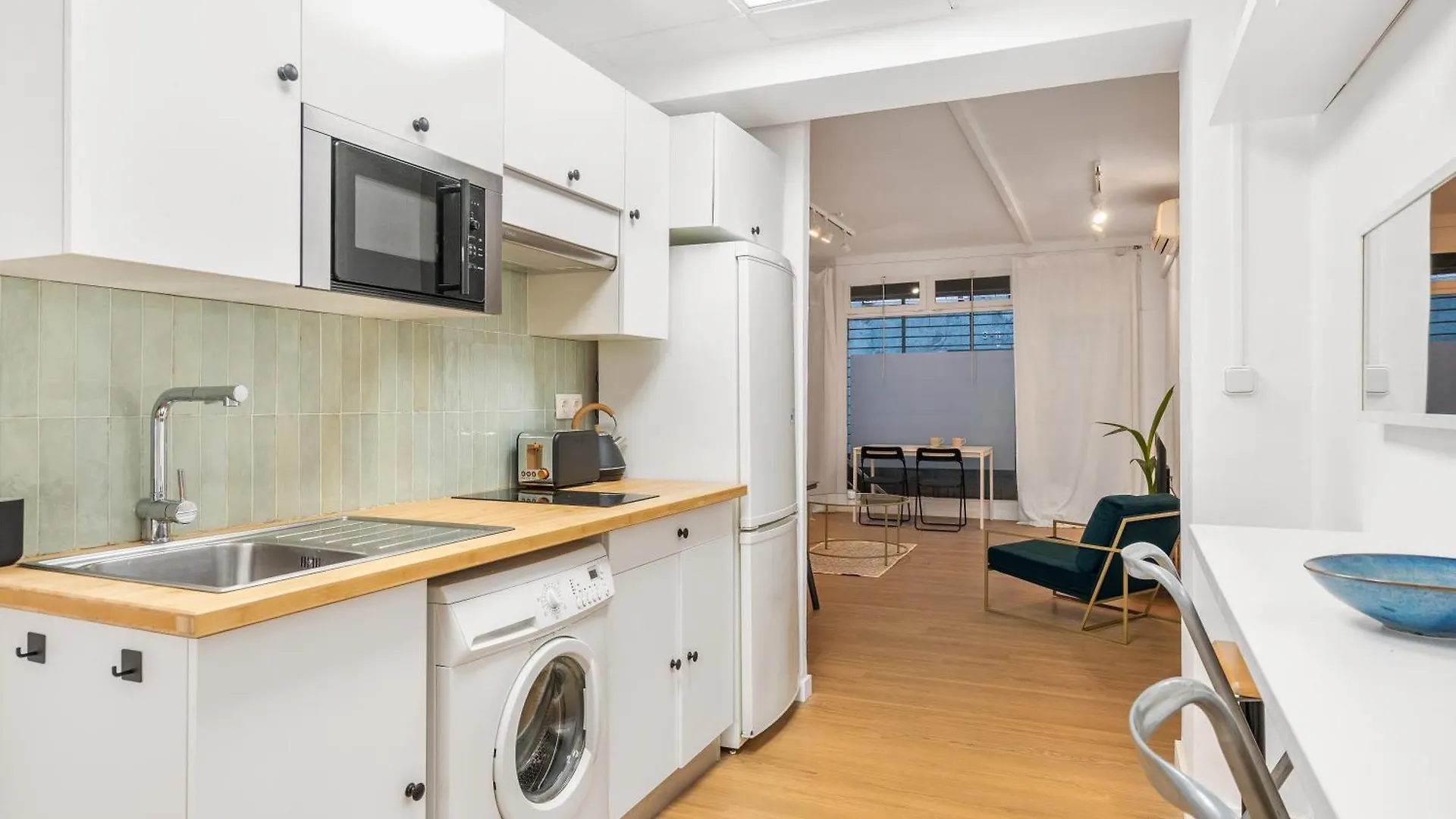 Apartment Charming Studio In The Heart Of Gracia Barcelona Spain