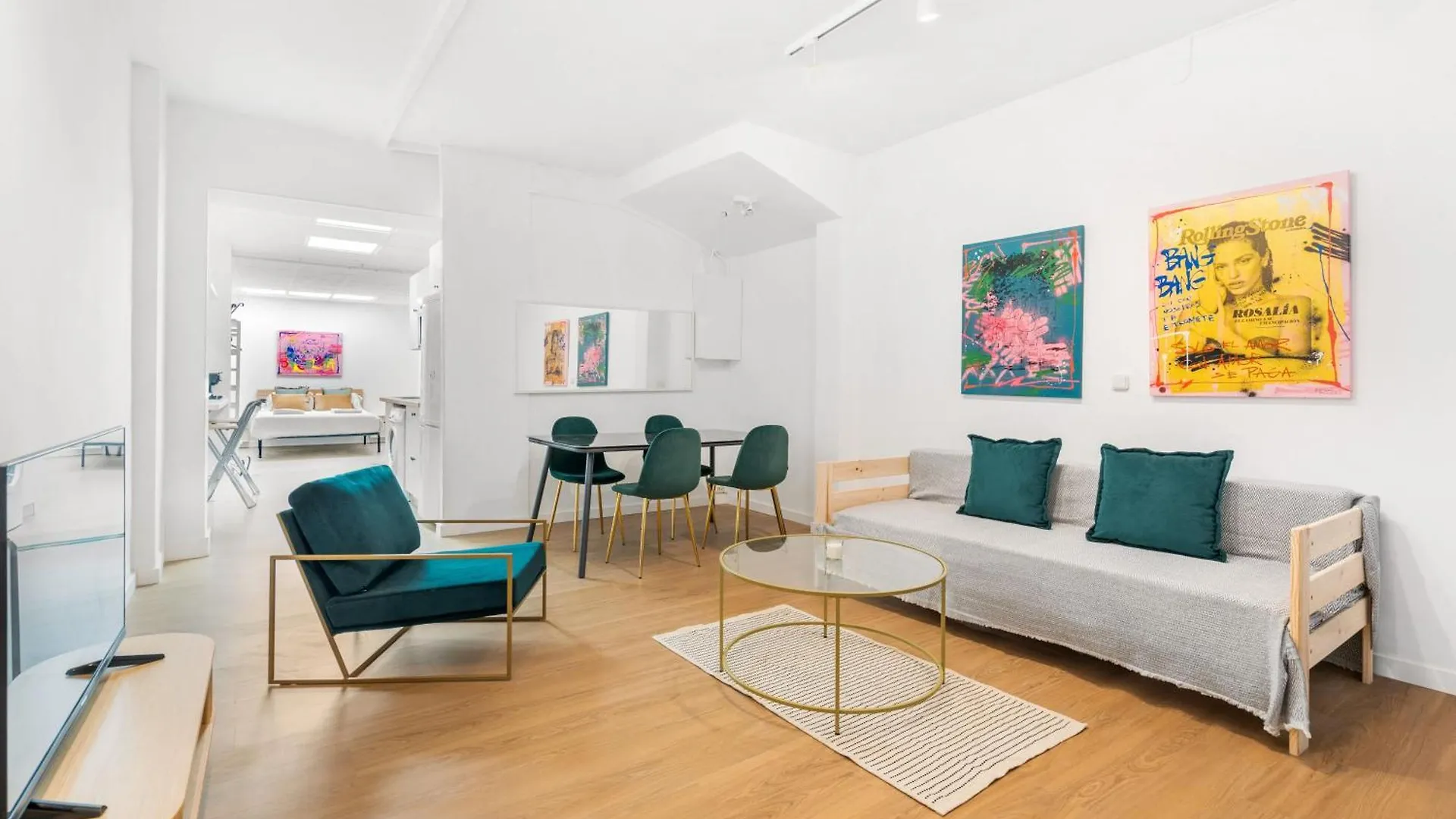 Charming Studio In The Heart Of Gracia Barcelona