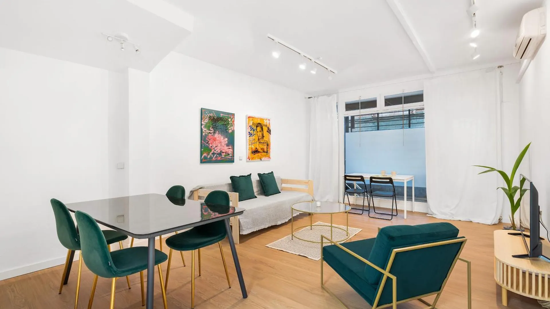 Charming Studio In The Heart Of Gracia Barcelona Apartment