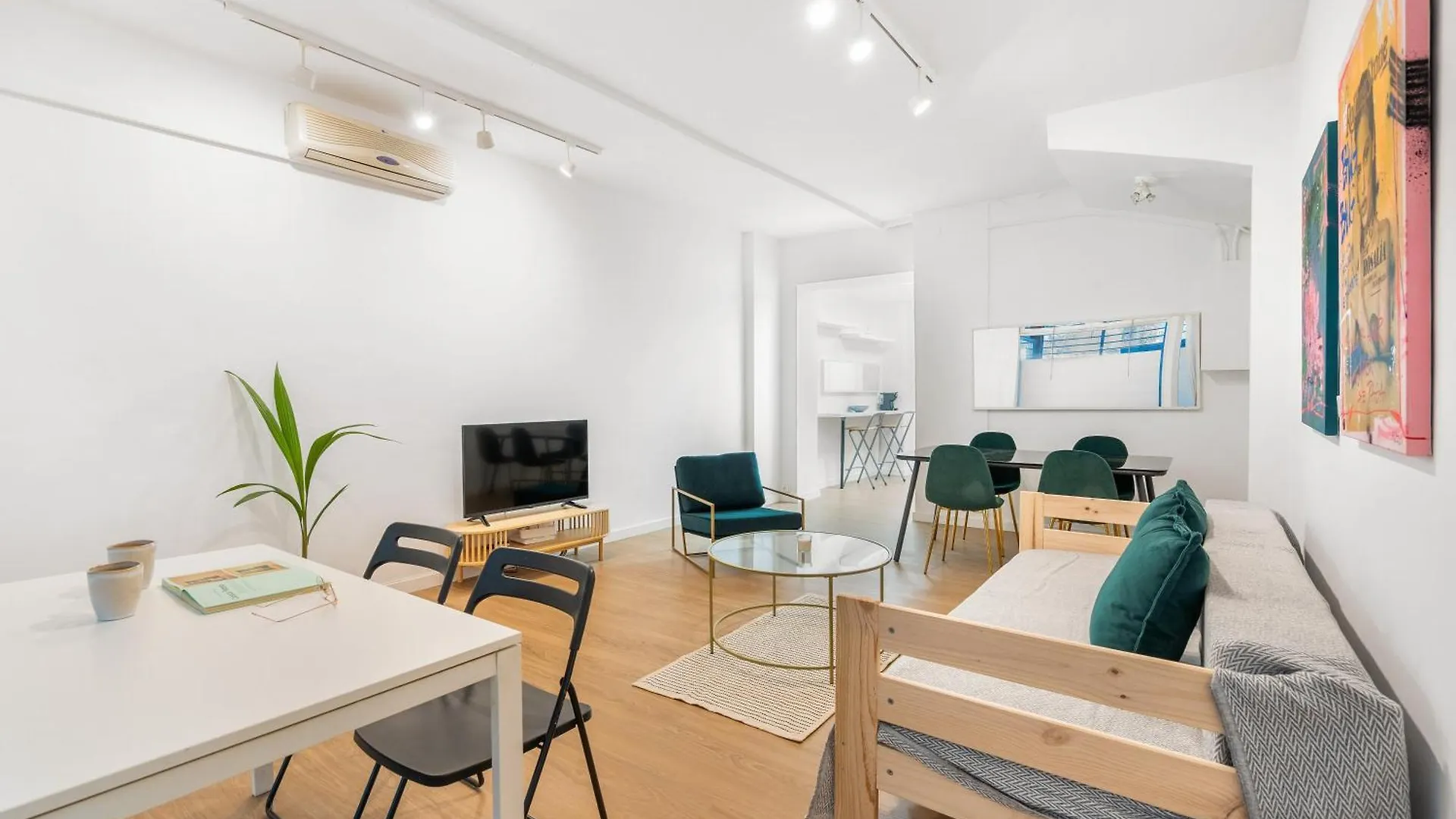 Charming Studio In The Heart Of Gracia Barcelona